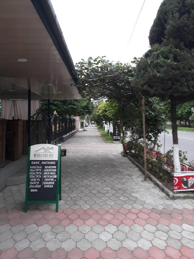 Magnolia Hotel Agmashenebeli Кобулеті Екстер'єр фото