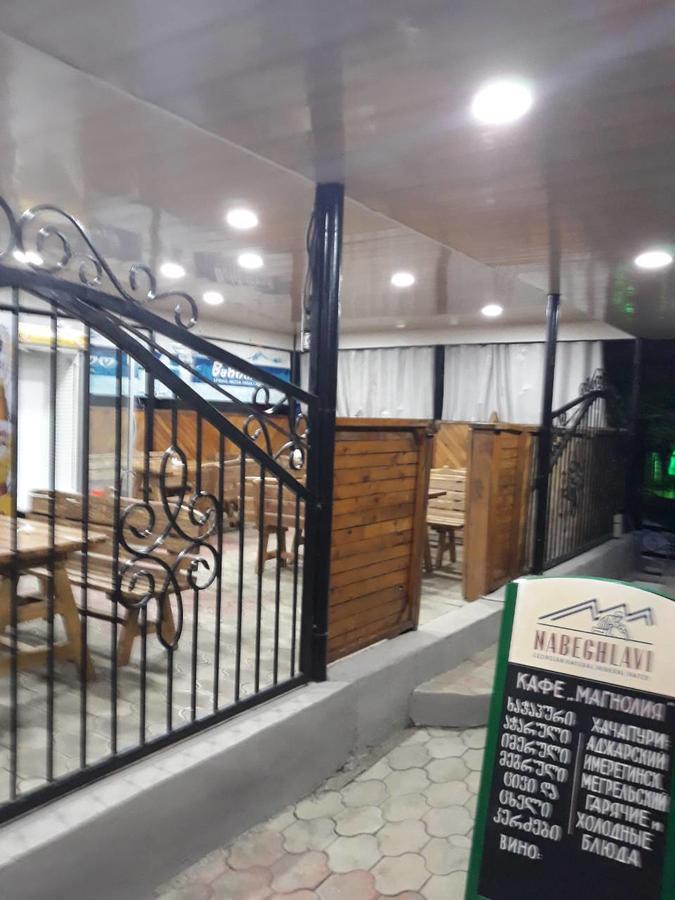 Magnolia Hotel Agmashenebeli Кобулеті Екстер'єр фото
